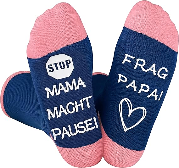 Mama macht Pause socken